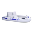 2022 Aufblasbare schwimmende Row Lounge Stuhl Pool Float